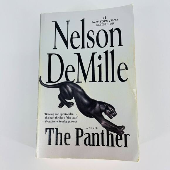 The Panther, a paperback novel / book by Nelson DeMille - Good Used Condition - Picture 1 of 12